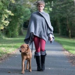 Tredstep Women's Shannon Fur H2O Country Boot - Black -The Equestrian Shop 704768 800 800