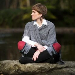 Tredstep Women's Shannon Fur H2O Country Boot - Black -The Equestrian Shop 704769 800 800