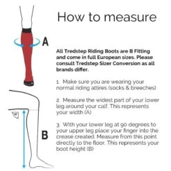 Tredstep Women's Shannon Fur H2O Country Boot - Black -The Equestrian Shop 704770 800 800