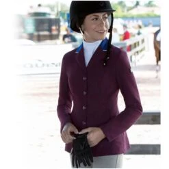 Tredstep Women's Solo Vision Competition Coat - Burgundy 7 Tredstep Women's Solo Vision Competition Coat - Burgundy -The Equestrian Shop 705175 800 800