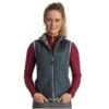 Tredstep Women's Athena Vest - Oyster Blue -The Equestrian Shop 705324 800 800