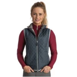 Tredstep Women's Athena Vest - Oyster Blue