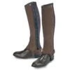 Tredstep Original Suede Half Chaps - Brown 1 Tredstep Original Suede Half Chaps - Brown -The Equestrian Shop 705725 800 800