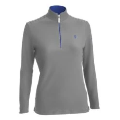 Tredstep Women's Winter Chic Shirt - Steel Grey