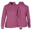 Ovation Kids' Cool Rider UV Long Sleeve Tech Shirt - Berry -The Equestrian Shop 714739 800 800